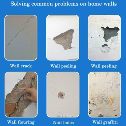 Dempul Tembok Wall Repair/ Dempul tembok dinding retak/ YSH dempul tembok