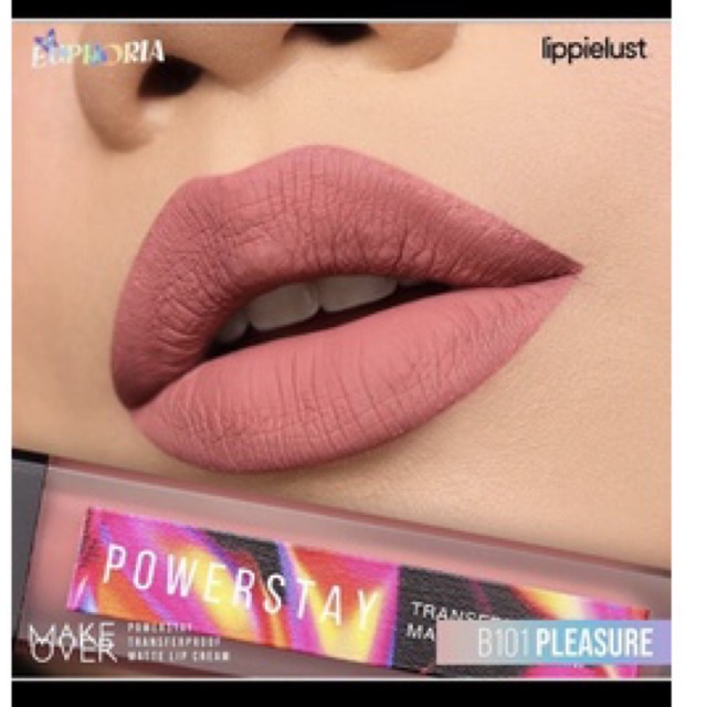 makeover euphoria powerstay lipcream