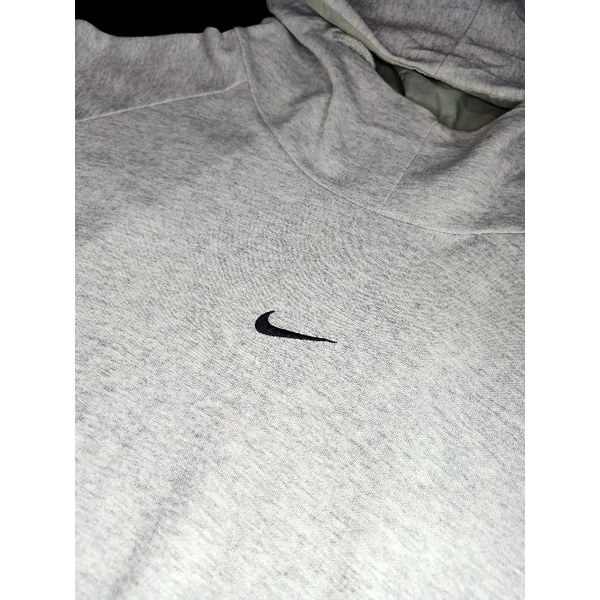 jaket jacket hoodie Nike center swoosh second brand