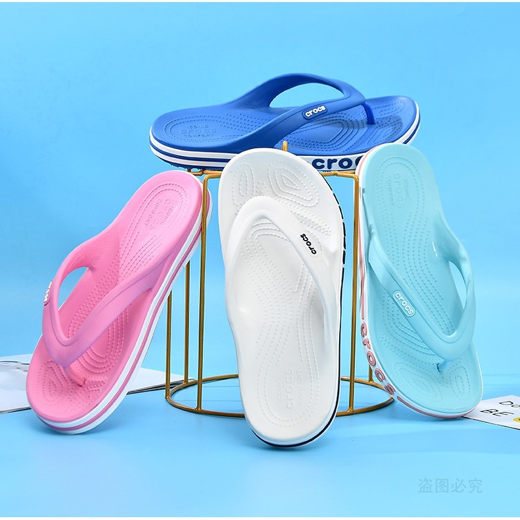 Sandal Jepit Crocs Bayaband Baya Band Flip Original Imported Sandal Jepit Pria dan Wanita Terbaru