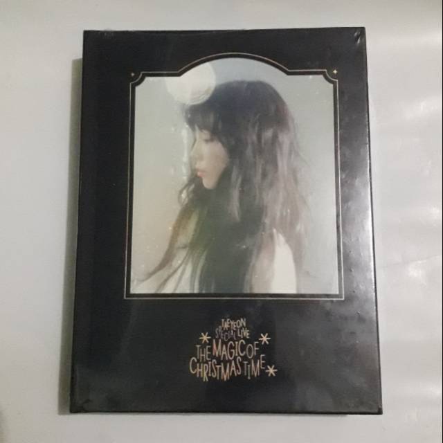 [PELUNASAN NOVI] TAEYEON - The Magic of Christmas Time (DVD)