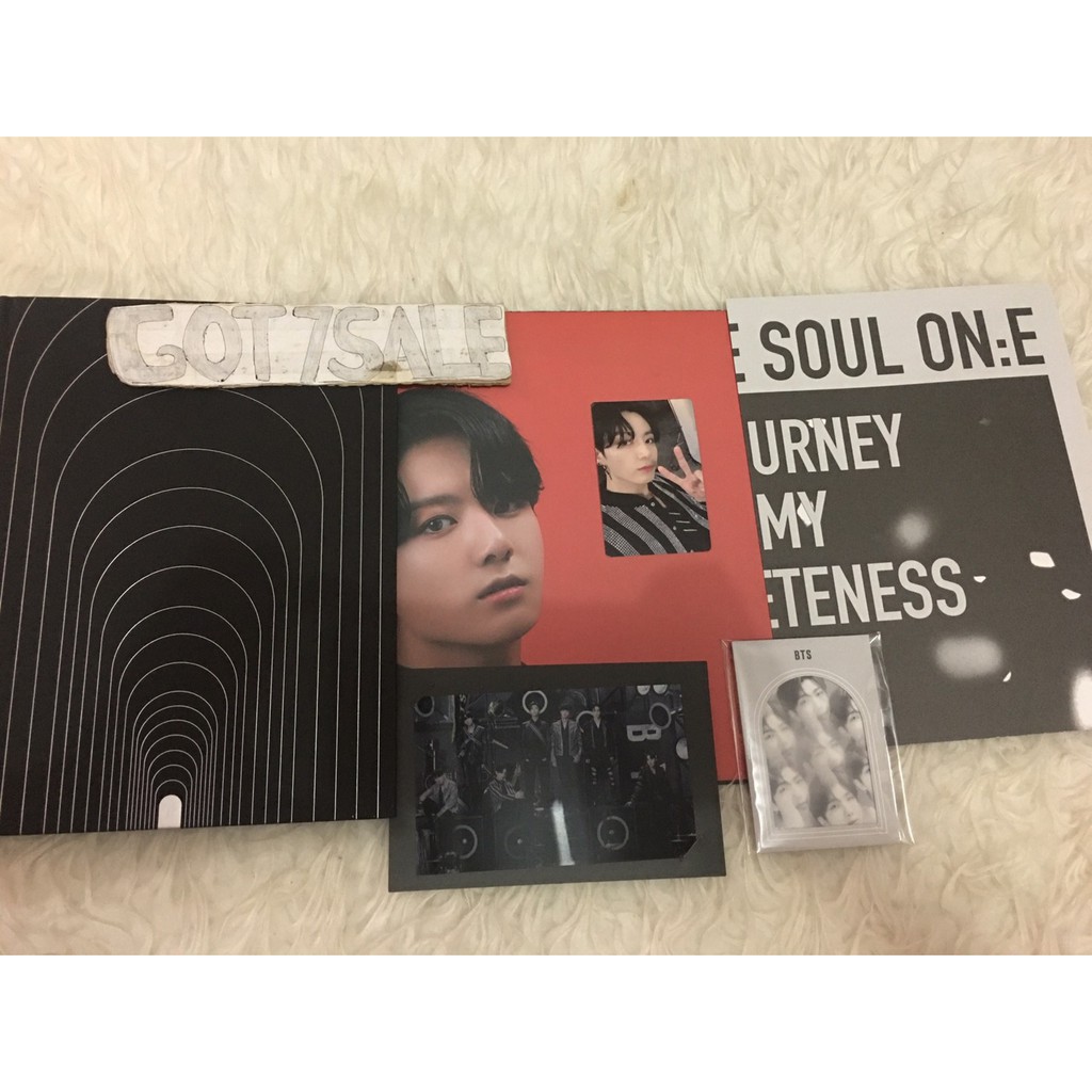 READY STOCK BTS MAP OF THE SOUL ONE CONCEPT PHOTOBOOK ROUTE VER JK JUNGKOOK PHOTOCARD
