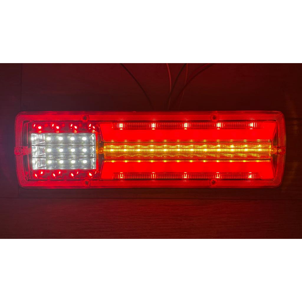 Stop Lamp 24 Volt 12 Volt Truk Model Titik / Lampu Rem Truck 12V 24V Model Titik