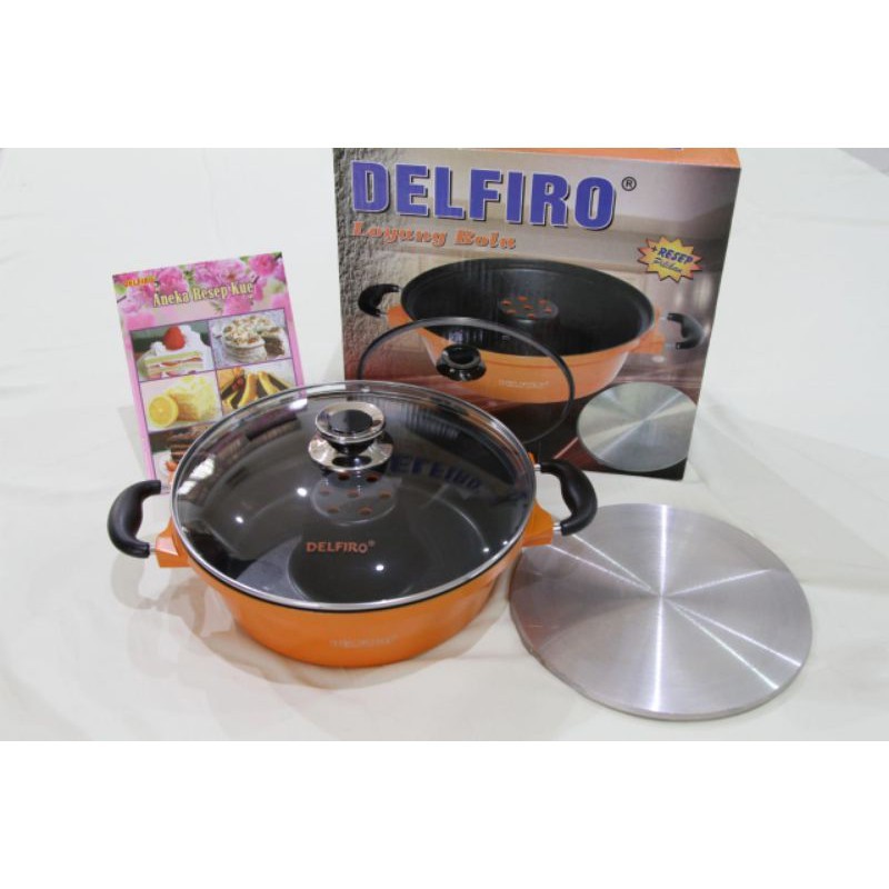 Delfiro Cetakan Kue Bolu