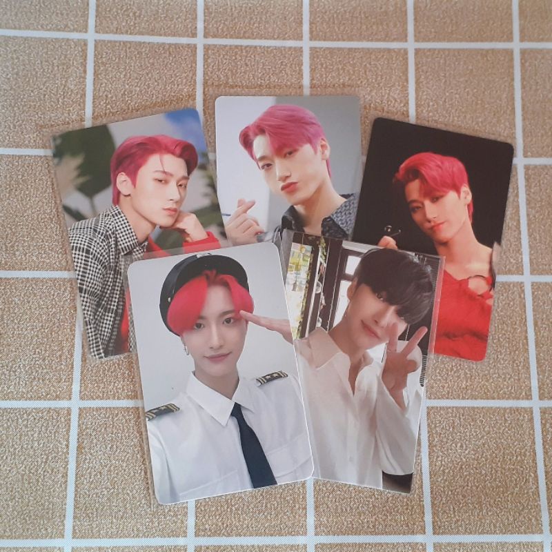 PC PHOTOCARD ATEEZ seonghwa mmt job bundle