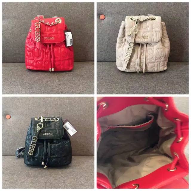 Tas guess backpack serut