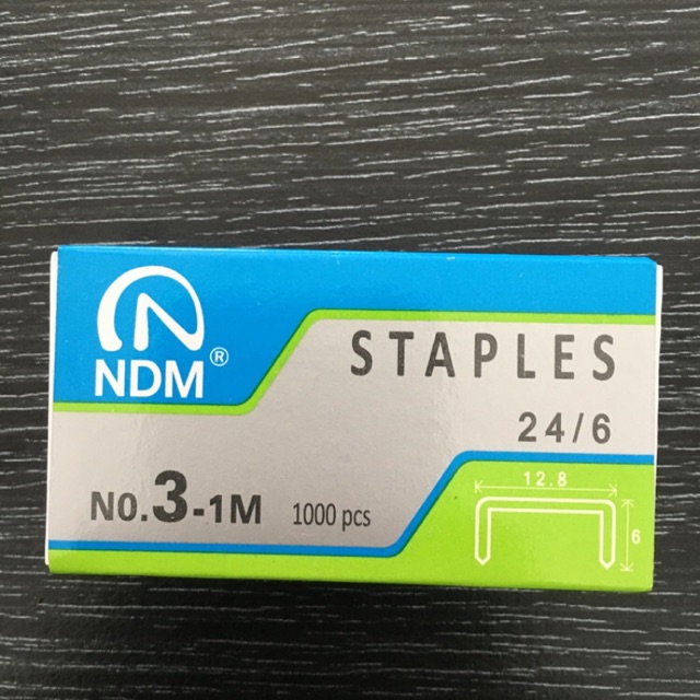 

NDM Staples 3321 No. 3