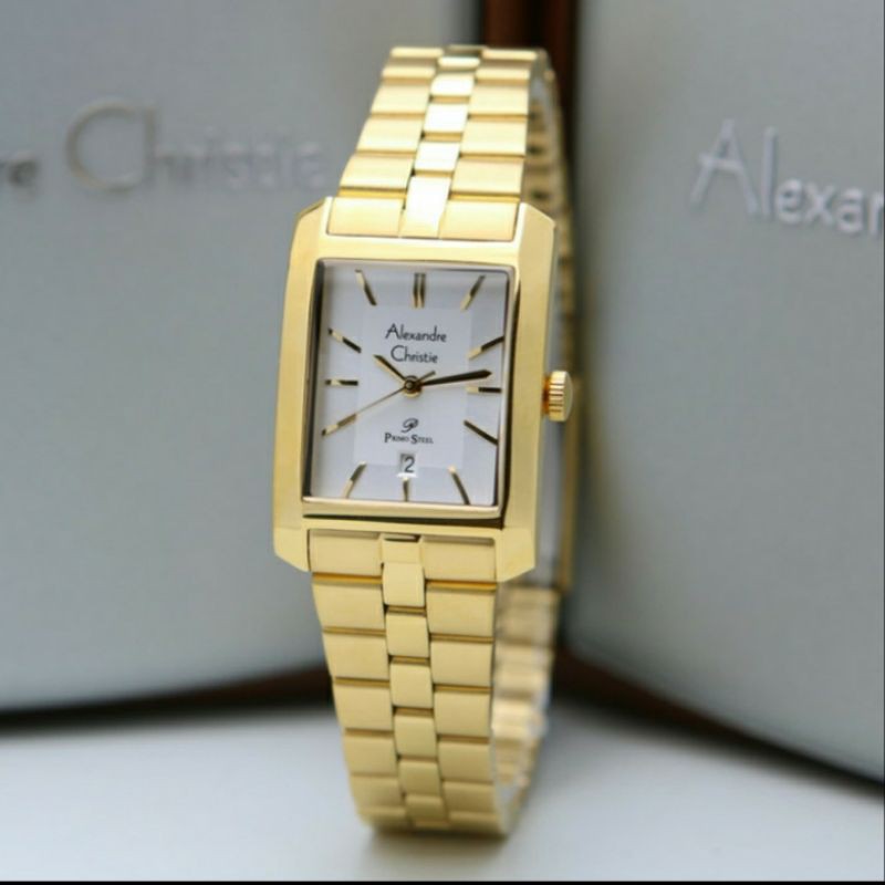 Alexandre Christie 1019 Wanita Gold Original