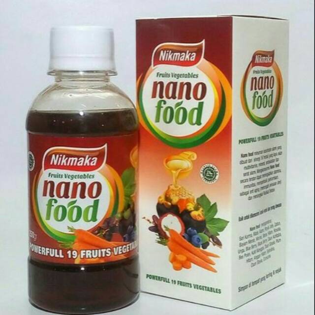 Nikmaka Fresh Vegetables Nano Food Dewasa Shopee Indonesia