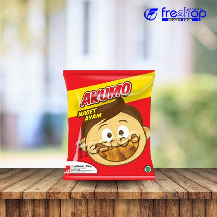 

Akumo Nugget 250 gr