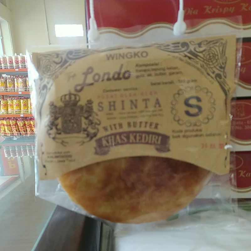 

wingko Londo original
