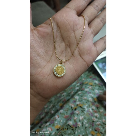 kalung titanium