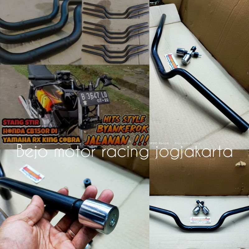 STANG STIR RX KING BYANGKEROK STANG RX KING BALAP STANG CB 150R PNP RX KING FREE JALU STANG BESI
