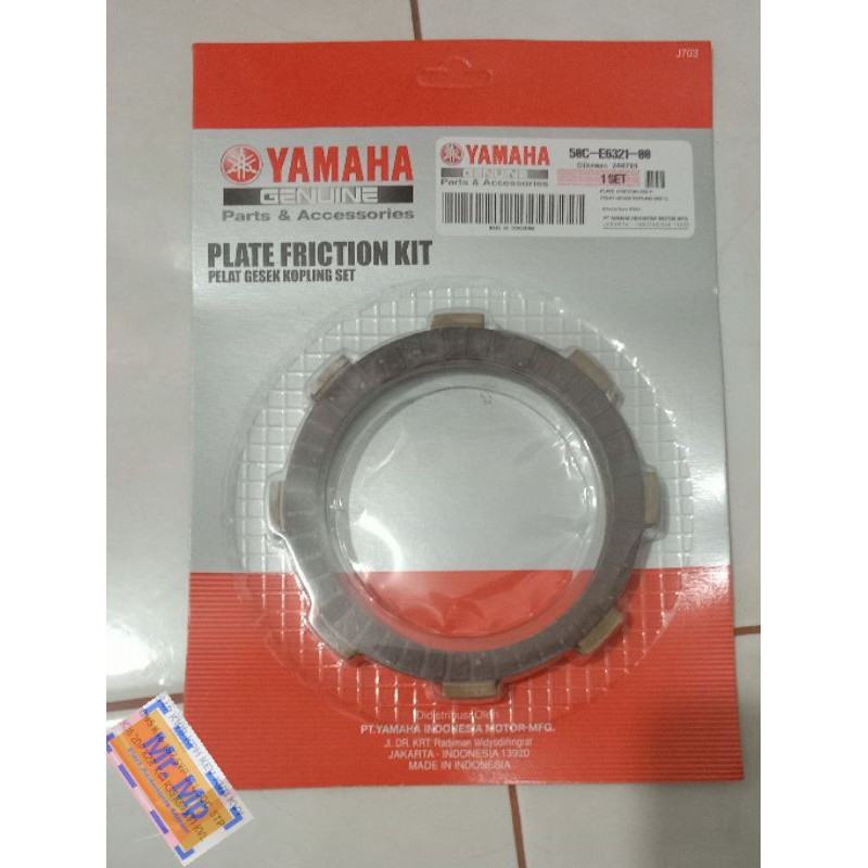 kampas kopling Jupiter MX new/Jupiter MX king/50C