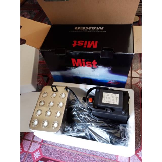 Mist Maker 12 Mata Kotak