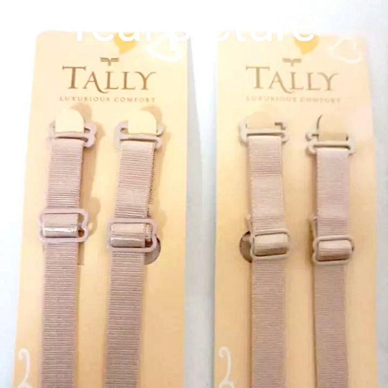 Tali Bra Warna Cokelat 1 cm