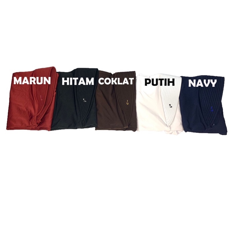 BERGO HAMIDAH BERGO JERSY KERUDUNG OLAH RAGA HIJAB INSTAN JERSY (hamidah ORI)-3