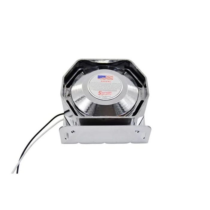 Speaker Sirine 200 Watt Gepeng I Sirine Patwal WARNA CHROME SKU 0057