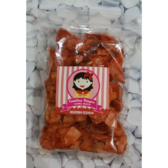 

KERIPIK SINGKONG MANIS PEDAS