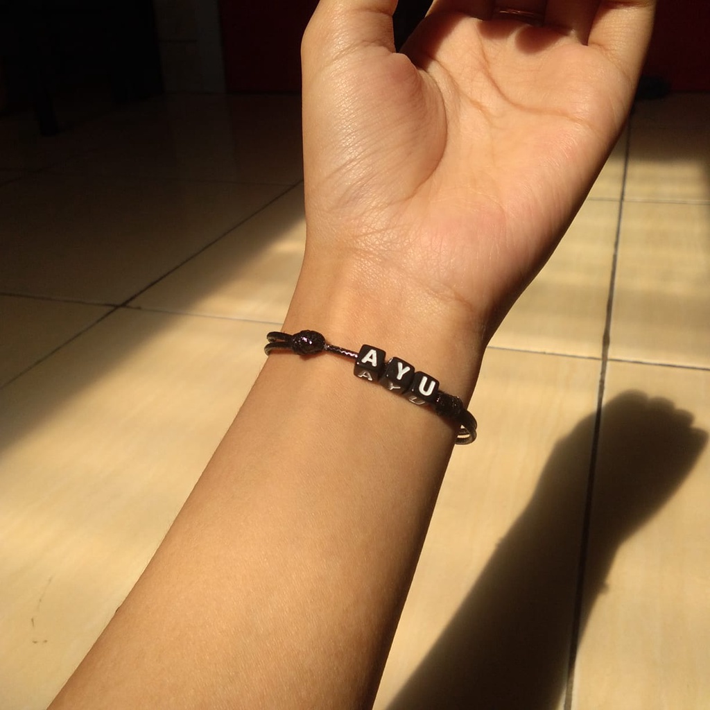 Gelang Nama // Gelang Couple // Gelang Request Nama