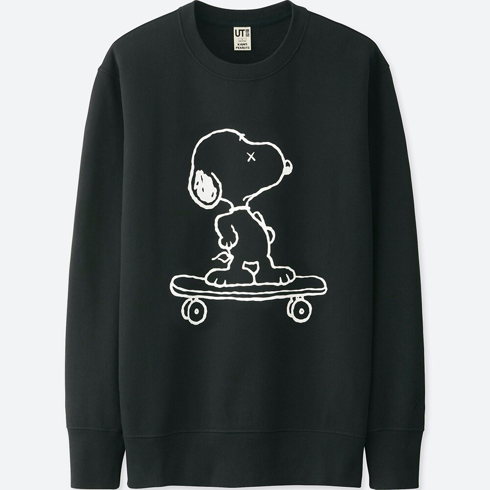 SWEATER PEANUTS X KAWS UNIQLO UNISEX