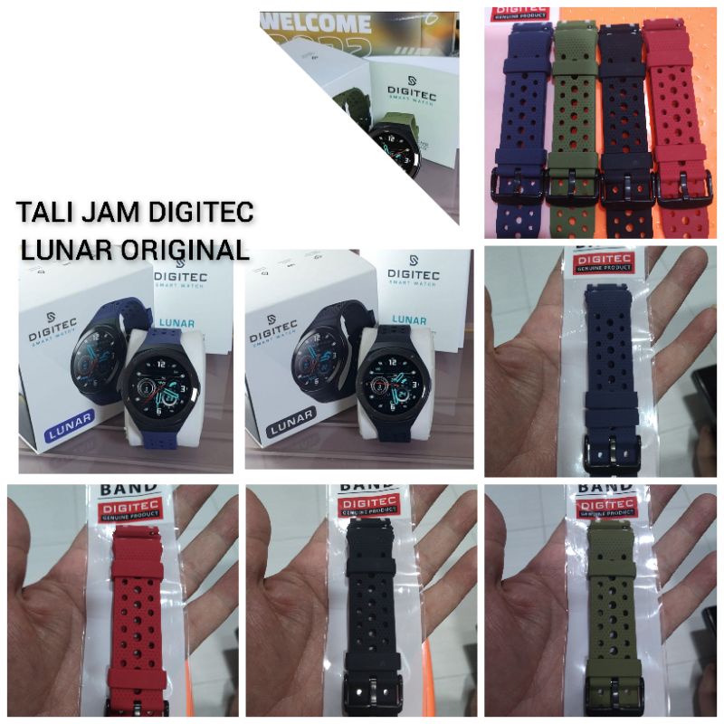 Tali jam tangan Digitec Lunar Original