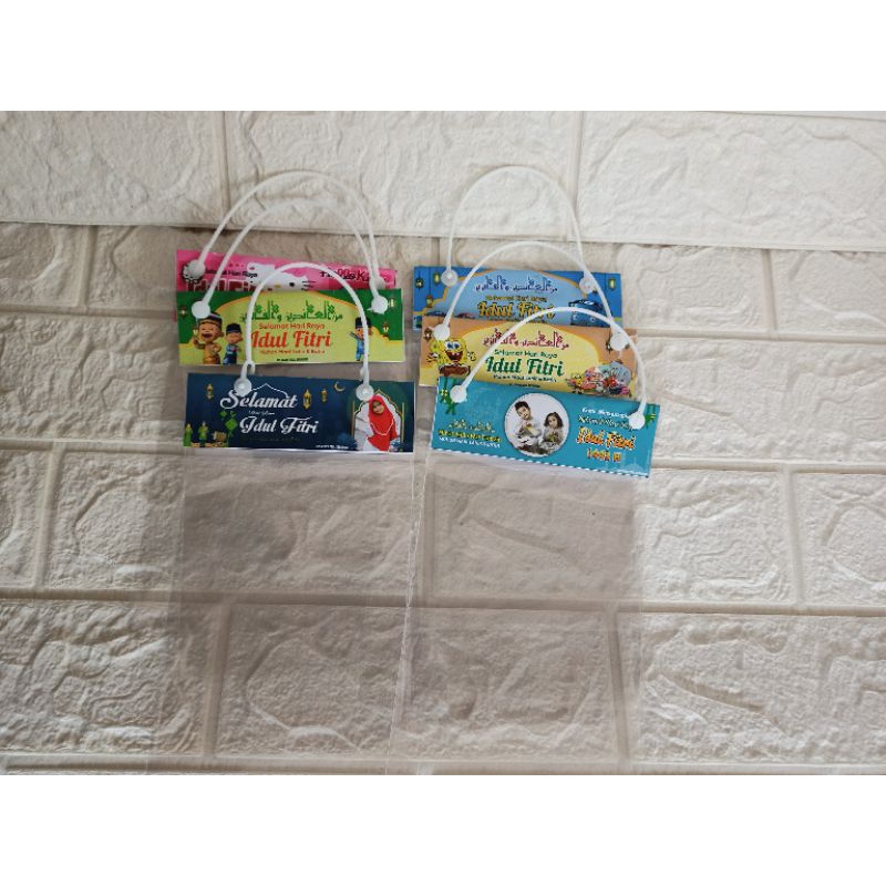 

Tas Snak label Lebaran / Ulang tahun
