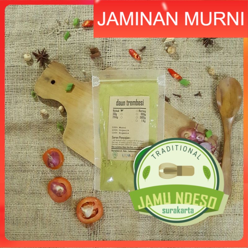 

DAUN TREMBESI 100 GRAM - Samanea Saman - MURNI - JSR - REMPAH