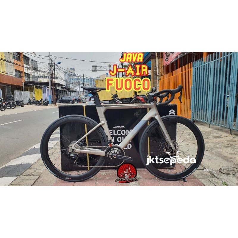 Roadbike JAVA FUOCO