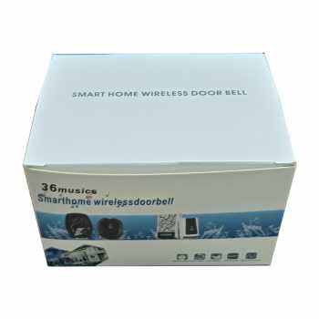 Bel Pintu Rumah Door Bell Wireless Waterproof Taffware CNS