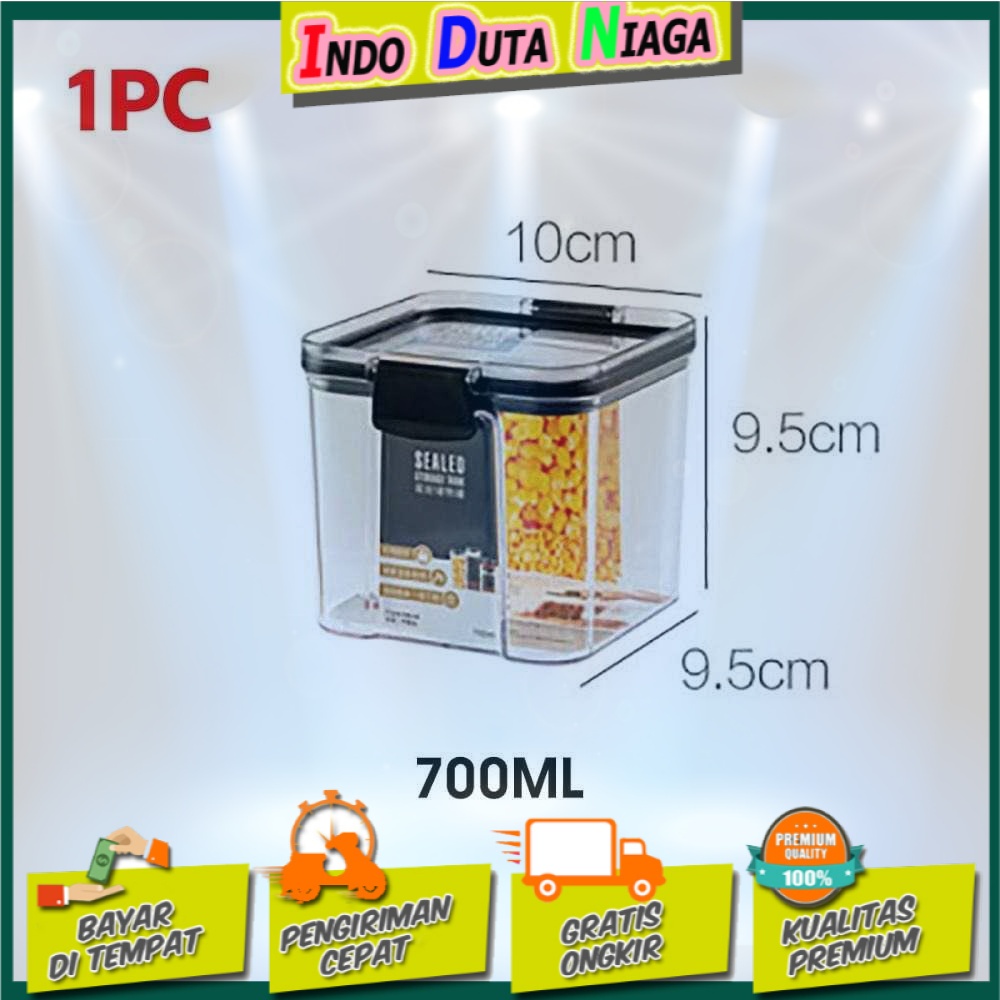 TaffHOME Toples Wadah Makanan Food Storage Container - FTK227