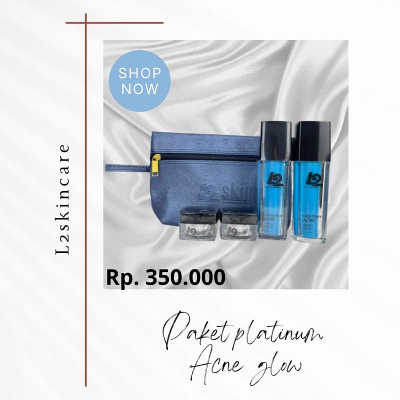 L2skin paket acne glow series
