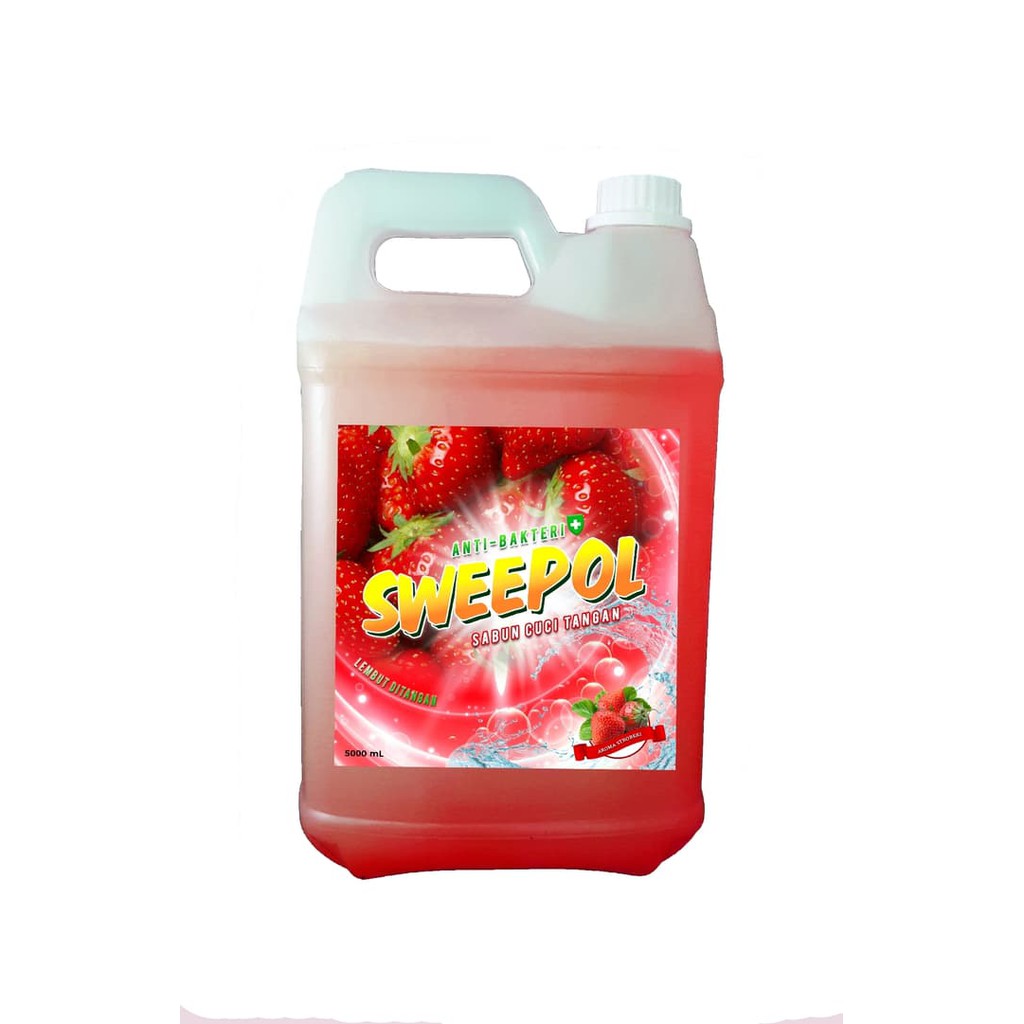 Bagus Sweepol Hand Soap (Sabun Cuci Tangan) Bergaransi