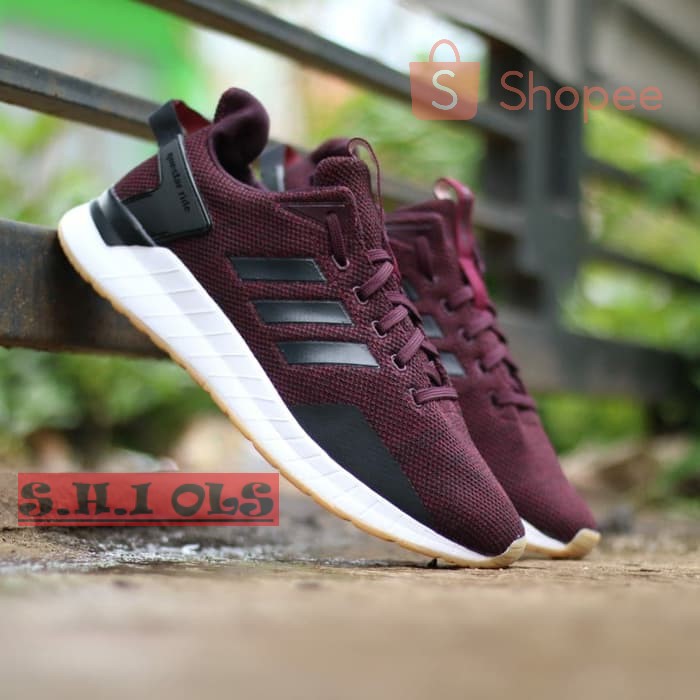 adidas questar ride maroon