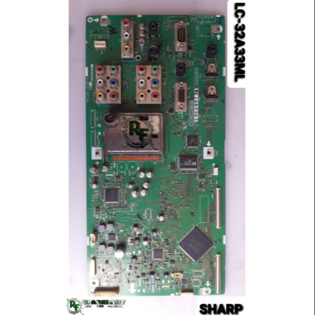 MB-Mainboard-Motherboard-Mesin TV SHARP LC-32A33ML lc 32a33ml