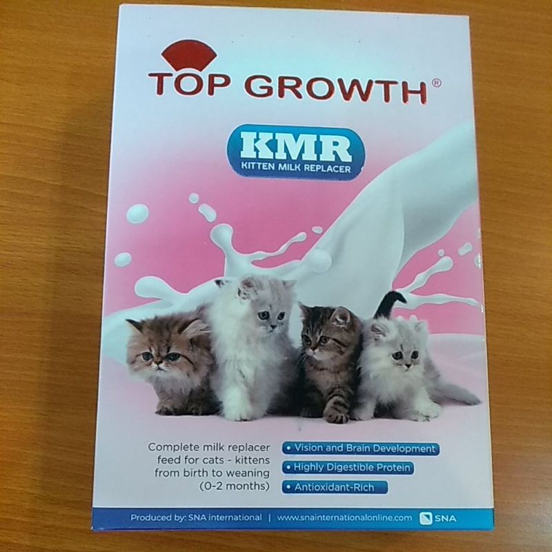 Top Growth 250gr / Susu kucing