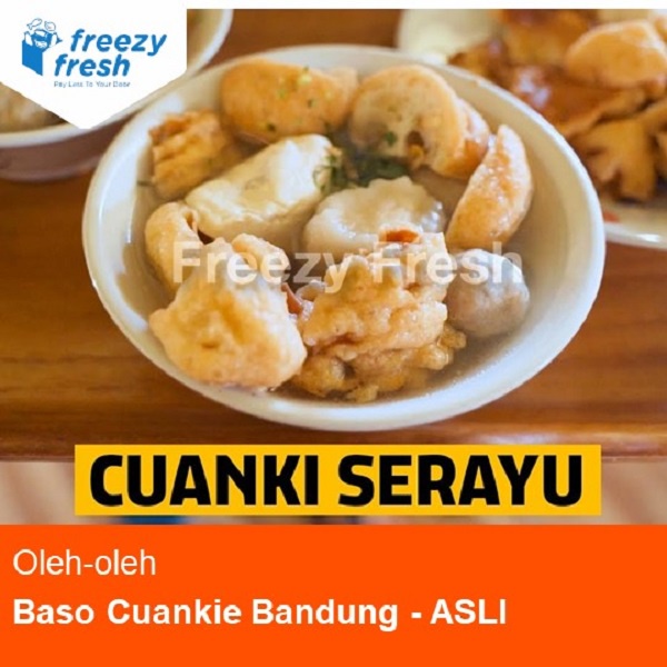 

Baso Cuankie SERAYU BANDUNG - ASLI Legend