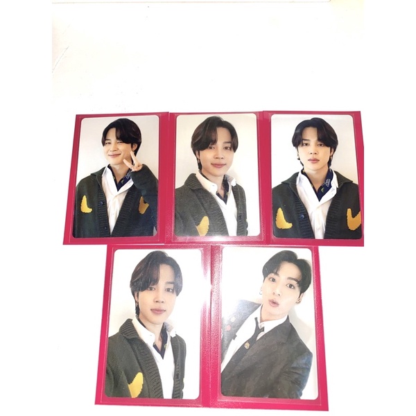 PHOTOCARD DICON JUNGKOOK JIMIN