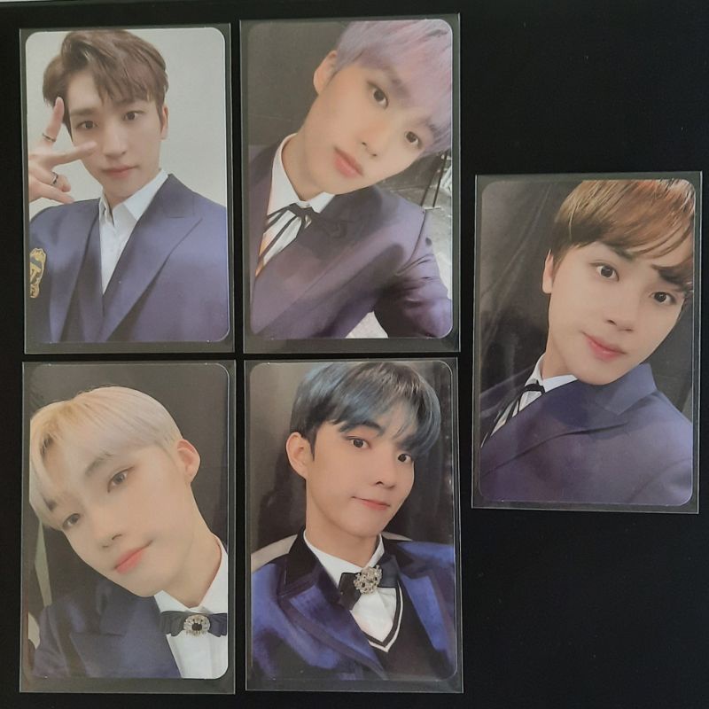the boyz sangyeon jacob new chanhee haknyeon kingdom kd photocard pc benefit