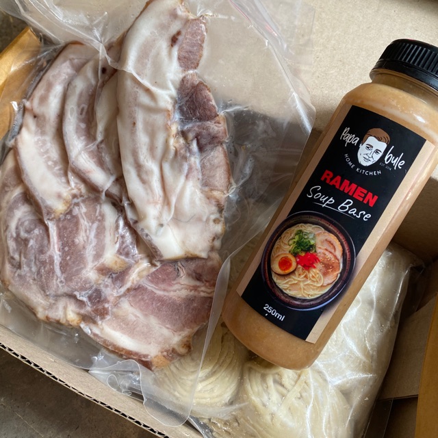 

Ramen kit mie homemade makanan jepang premium import no msg no preservatives