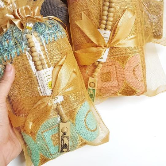 ❀ [TARM] SAJADAH DEWASA BESAR TURKI TASBIH KAYU Packing Tile Serut PAKET - ar1 tosca ♜