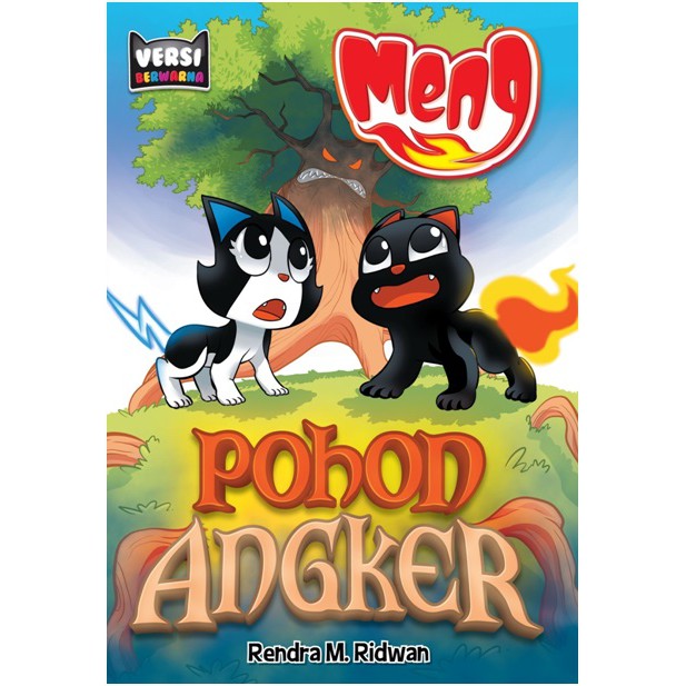 KOMIK MENG EDISI WARNA: POHON ANGKER