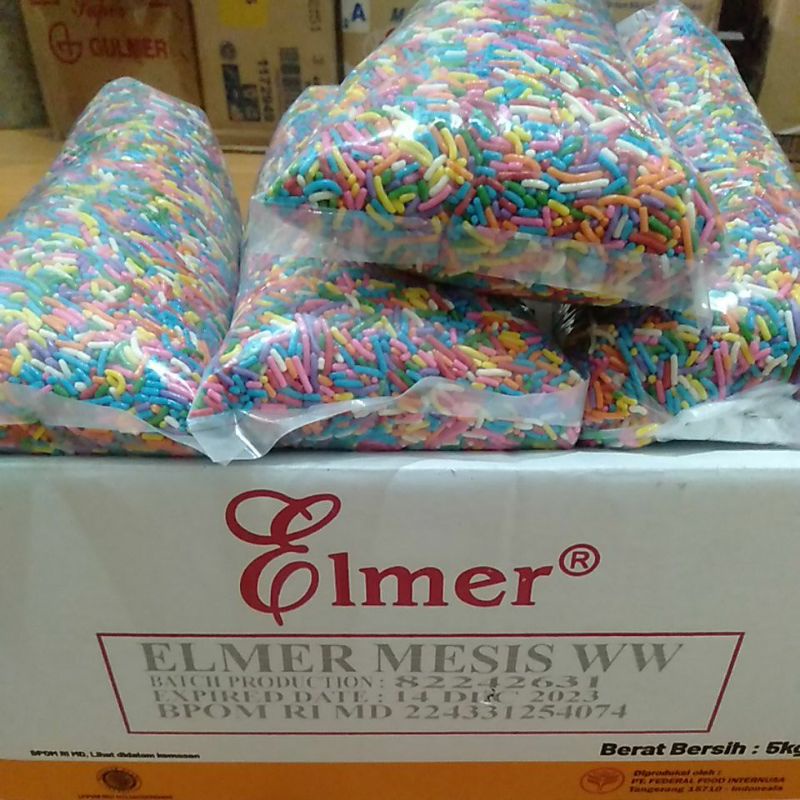 

ELMER MESIS WARNA repack 1kg 500g 250g