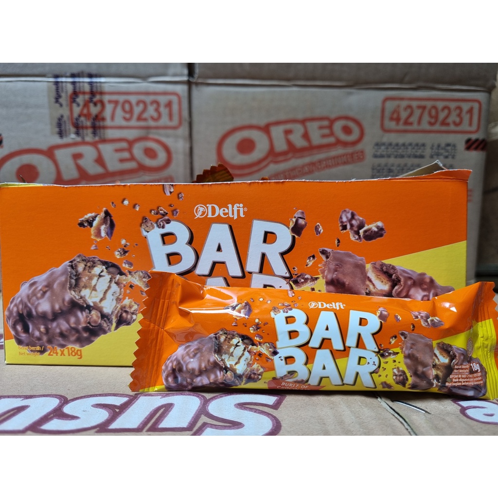

Delfi Bar Bar Wafer 18 gram