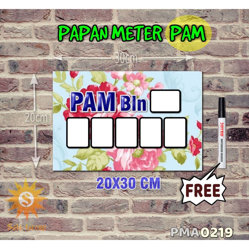 

Safa Papan Meter Listrik PLN PAM motif Unik - Shabby 19