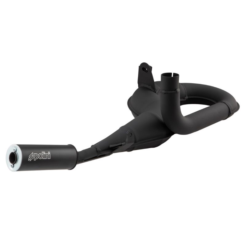 knalpot racing exhaust polini vespa sprint px series excel original