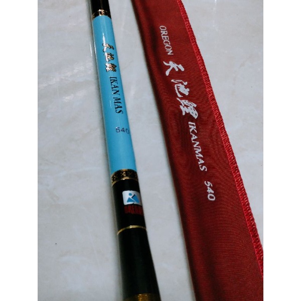 Joran tegek Oregon Ikan mas 360 - 630 cm