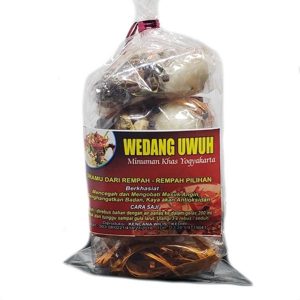 

Wedang Uwuh isi 5 pcs Minuman Khas Yogyakarta