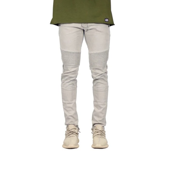 Hyperdenim Gray Biker Jean 100% Authentic