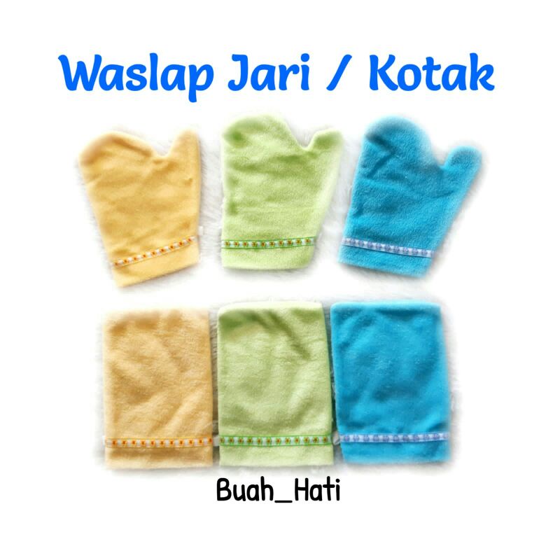 ISI 3 WASLAP JARI / WASLAP KOTAK PREMIUM